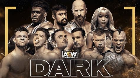 aew dark results|aew dark results wiki.